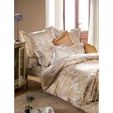Curt Bauer POSTELJNINA 200/200 cm damast srebrne barve, zlate barve | Shoptok.si