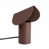 Thoro Rjava aluminijasta LED namizna svetilka (višina 15 cm) BISCUIT – | Shoptok.si
