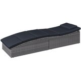 Ambia Garden VRTNI LEŽALNIK železo prašno lakirano siva | Shoptok.si