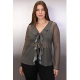 Trendyol ženska bluza Tbbss25Af00093, šarena | Eponuda.com