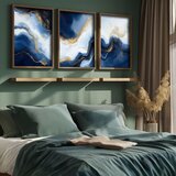 Wallity slika TUN147, 3 dela, 70 x 50 x 3 cm Cene