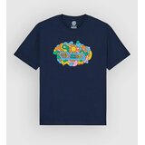 Element Psychswirl T-Shirt eclipse navy Cene