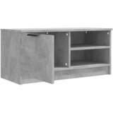 TV ormarići 2 kom boja betona 80x35x36,5 cm konstruirano drvo | shoptok.hr