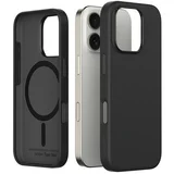 Ovitek Typo Skin M za iPhone 16 Pro, črn, (5000265961)