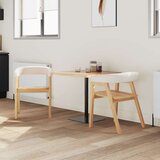  Trpezarijske stolice 2 pcs Prirodna 54 x 57 x 73 cm | shoptok.hr