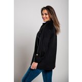 Fenzy Elegantni Albineya Kaput, Crni | shoptok.hr