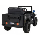  Auto na akumulator Retro Military 4x4 - crni | shoptok.hr