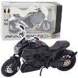 Metalni motor za igru sa zvučnim i svjetlosnim efektima 1:12 - crni sa zlatnim elementima | shoptok.hr