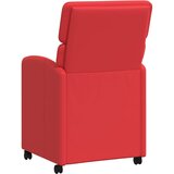  Blagovačke stolice s kotačima 2 pcs Crvena 58 x 65 x 98 cm | Eponuda.ba