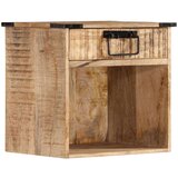 vidaXL Noćni ormarić 40 x 30 x 37 cm od masivnog drva manga | shoptok.hr