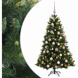  Umjetno božićno drvce s kuglicom 120 cm 150 LED lampica | shoptok.hr