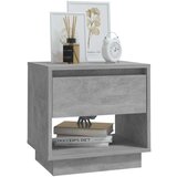 vidaXL nočna omarica 2 kosa betonsko siva 45x34x44 cm iverna plošča | Shoptok.si