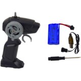  Terenski RC automobil na daljinsko upravljanje 1:8 s amortizerima - narančasti | Shoptok.si