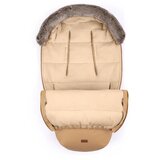 Petite&Mars Footmuff Comfy 4 u 1 zimska vreća za kolica, Elegant Caramel/Beige | Eponuda.ba