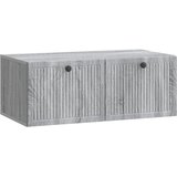 TV ormar za zid Siva sonoma 78,5 x 41 x 30 cm Konstruirano drvo | shoptok.hr