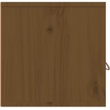  Zidni ormarići 2 kom boja meda 60x30x30 cm od masivne borovine | shoptok.hr