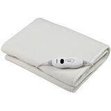 Tristar grijaća deka - električna pokrivka od flisa, 2 postavke grijanja, periva u perilici, 150 x 80 cm, BW-4753 BW-4753 grijaća pod-deka 60 W bijela u
