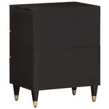  Nočna omarica 50x33x60 cm trden mangov les | Shoptok.si