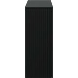  Konzolna stolica Crna 101 x 29 x 74 cm Konstrukcijsko drvo | shoptok.hr