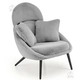 Xtra furniture Fotelj Merry - siv, (20538404)