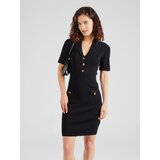 Guess Pletena haljina 'FELICITY' crna | shoptok.hr