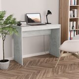 vidaXL Pisalna miza betonsko siva 90x40x72 cm iverna plošča Cene