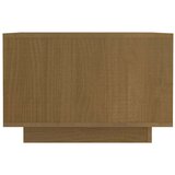 vidaXL stolić za kavu boja meda 50 x 50 x 33,5 cm od masivne borovine | shoptok.hr