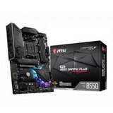 MSI MB AM4 MPG B550 GAMING PLUS ATX 2x M.2 HDMI DisplayPort USB-C (7C56-003R) | Shoptok.si