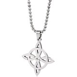 Ogrlica EN-34542 - Srebrna KP34542 | Shoptok.si