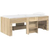  Kreveta za visoko spavanje djece 2 pcs Sonoma Konstruirano drvo - Hrast sonoma 80 x 200 cm | shoptok.hr