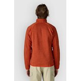 Patagonia Better 1/4 Jopa s kapuco coal orange | Shoptok.si