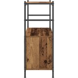  Polica Dimljeni hrast 80 x 30 x 78,5 cm Konstruirano drvo | shoptok.hr