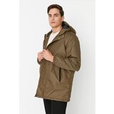 Trendyol Khaki Men Regular Fit Hooded Coat | Shoptok.si