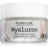 FlosLek Laboratorium Hyaluron nočna regeneracijska krema 50 ml