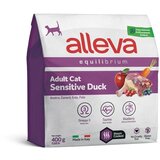 Alleva equilibrium cat adult sensitive duck - 400 g | ePonuda.com