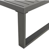 Ambia Garden LOUNGE GARNITURA tkanina aluminij | Shoptok.si