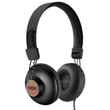 House Of Marley slušalice positive vibration 2.0 on-ear headphones - signature black
