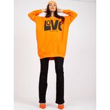 FANCY Tunic-FA-TU-7902.68P-Orange | Shoptok.si