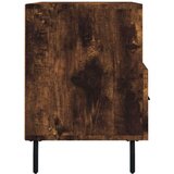TV ormarić dimljeni hrast 80 x 36 x 50 cm konstruirano drvo | shoptok.hr