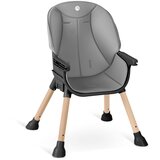  Hranilica za bebe Nukido Tilo – sivo-crna | shoptok.hr