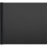  Prozorske folije statične 5 kom matirane crne PVC | shoptok.hr