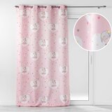 Douceur d intérieur Ružičasta dječja zavjesa 140x260 cm Petite Etoile – | shoptok.hr