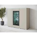 XXXL Visoka Komoda Vera, Kašmir, Svetlo Siva | Shoptok.si