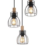 Globo 15326-3H1 - Luster na sajli MINA 3xE27/40W/230V | Eponuda.com