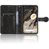 INORCO Denarnica, torbica za telefon s stojalom iz PU usnja za Google Pixel Fold, ovitek za telefon z vtisnjenim vzorcem pik, (22036482) | Shoptok.si