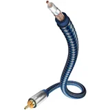 Premium Mono Subwoofer Cable 5 m