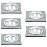  Komplet 5x LED podnih svetiljki 5xLED/0,5W/230/12V | Eponuda.com