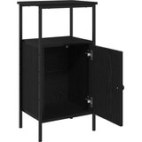  Noćni ormar 2 pcs Crni hrast 41 x 31 x 80 cm Konstruirano drvo | Eponuda.ba