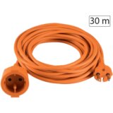  Produžni strujni kabl 1 utičnica, 30m, H05VV-F, orange | Eponuda.ba