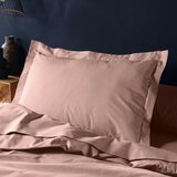 Douceur d intérieur bombažna prevleka za vzglavnik 50x70 cm lina | Shoptok.si